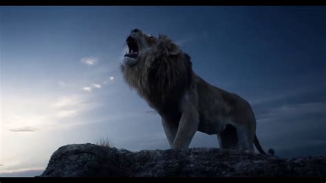 Le Roi Lion 2019 Teaser Trailer 1 Vf Youtube