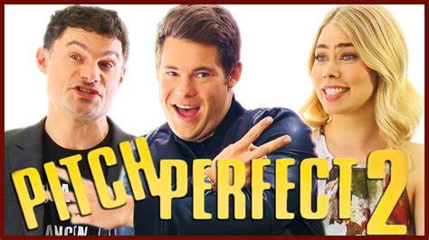 Adam Devine And Flula Talk Pitch Perfect 2 Characters Youtube
