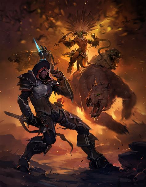 Demon Hunter Promo - Characters & Art - Diablo III
