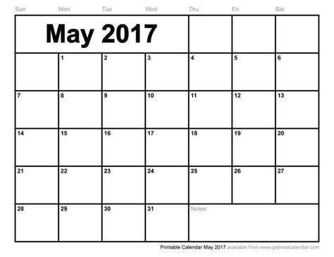 May 2017 Calendar Jamaica