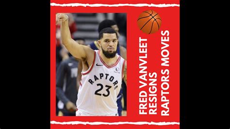 Fred Vanvleet Re Signs With The Raptors 4yrs 85m Youtube