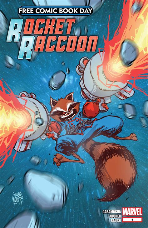 Free Comic Book Day Rocket Raccoon 2014 1 Comic Issues Marvel