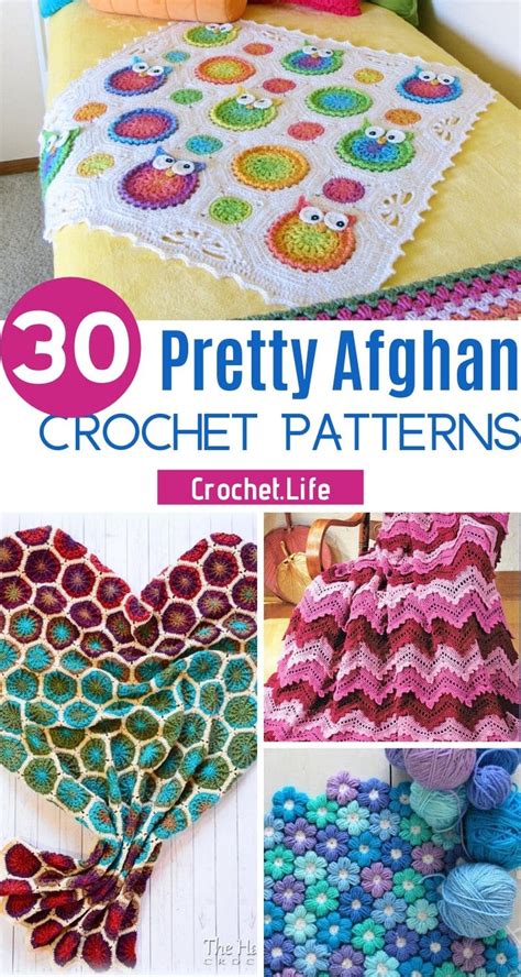 30 Cozy Crochet Afghan Blanket Patterns Crochet Life