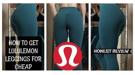 Lululemon Review And Try On How I Got Lulu Leggings For Cheap Youtube