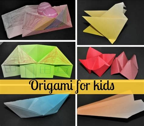 Origami For Kids Fun Littles
