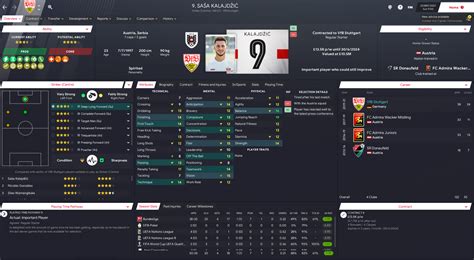 Sasa kalajdzic fm 2021 profile, reviews, sasa kalajdzic in football manager 2021, vfb stuttgart, austria, austrian, bundesliga, sasa kalajdzic fm21 attributes. (FM21) The Ultimate Nearly Men - FM Career Updates ...