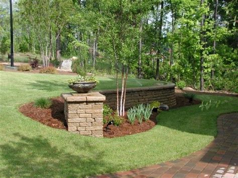 32 Beautiful Front Yard Retaining Wall Ideas Perfect For Your Front