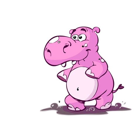 Find the best cute anime animals wallpaper on getwallpapers. Cute Hippo Wallpaper - WallpaperSafari