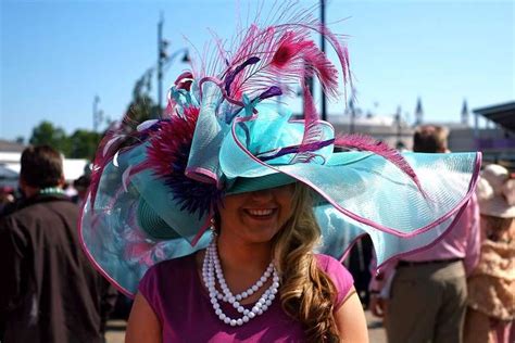 Everything we're doing right now is for the derby. Best part of the Kentucky Derby is the hats! | Derby hats ...