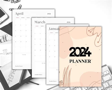 Ultimate Digital Planner Nude Planners Printable