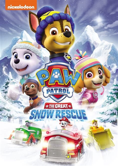 Paw Patrol The Great Snow Rescue Dvd Best Buy