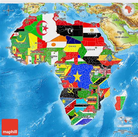 Africa Physical Features Map Quiz Customize A Geography Quiz Africa