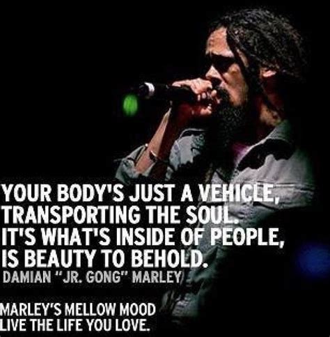 This is a quote by damian marley. Damien Marley "Jr. Gong" | Funky quotes, Bob marley quotes, Damian marley