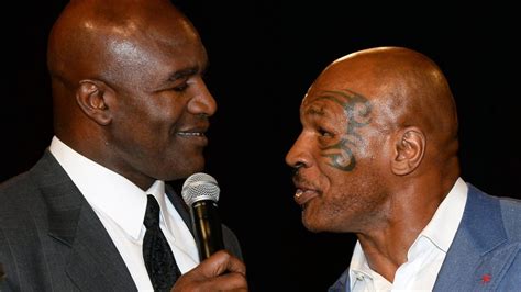 Evander Holyfield Wants His Shot At Rival Mike Tyson