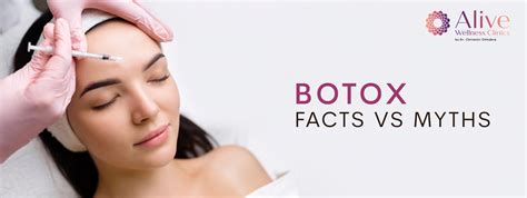 What Is Botox Botox Facts Vs Myths Know 9 Fact