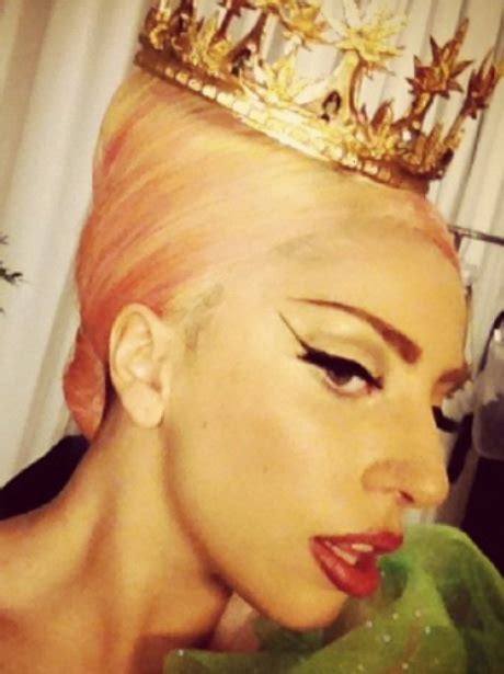 Gagas Nose Bump Vs No Bump Gaga Thoughts Gaga Daily
