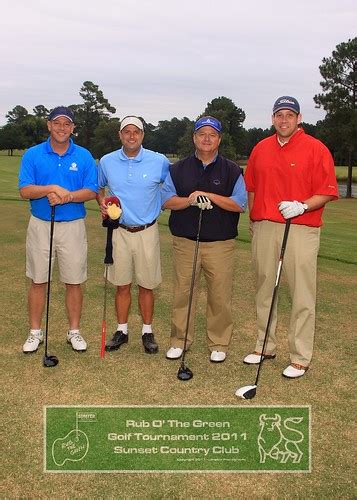 Teams For The Rub O The Green Golf Tournament Sumter Chamber Flickr