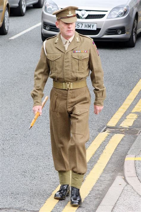 Ww2 British Army Officer Uniform