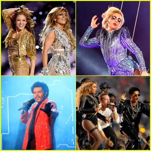 Most Watched Super Bowl Halftime Shows Of The Past Decade Ranked