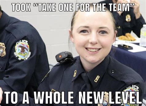 Very Selfless R Memes Female Cop Maegan Hall Tennessee Police Sex Scandal Know Your Meme