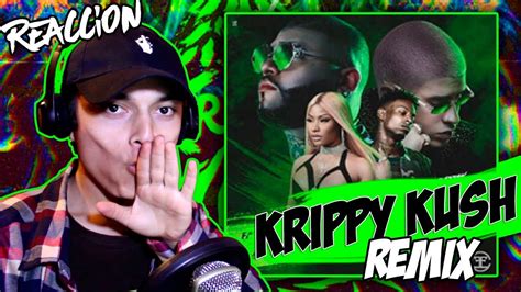 Video Reacción Farruko Nicki Minaj Bad Bunny Krippy Kush Remix Lyric Video Ft 21