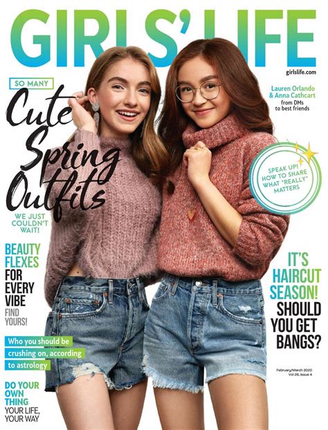 Girls Life Magazine Februarymarch 2020 Magazine