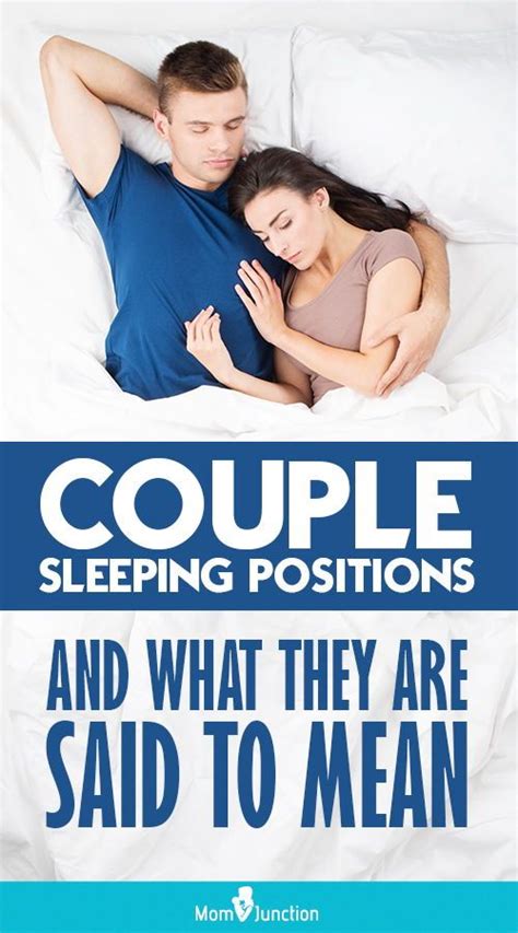 Common Couple Sleeping Positions And What They Mean Couples