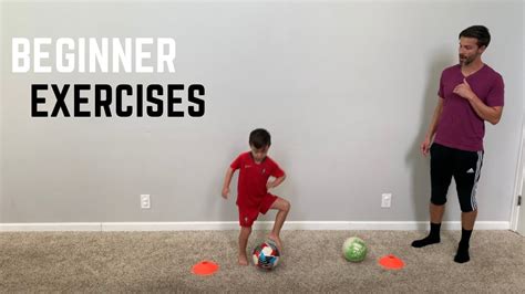 Simple Soccer Drills You Can Do Inside Your Home Youtube
