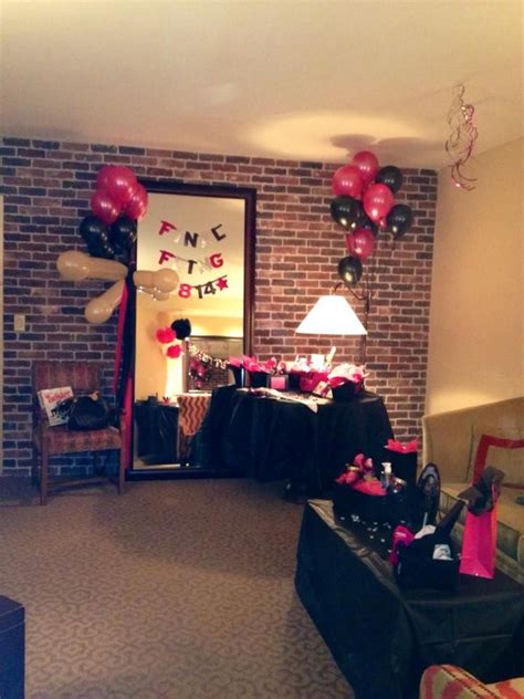 Hotel Room For Kassie S Bachelorette Hotel Birthday Parties Bachelorette Party Decorations