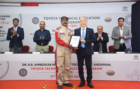 Toyota Kirloskar Motor Launches Toyota Technical Education And Star