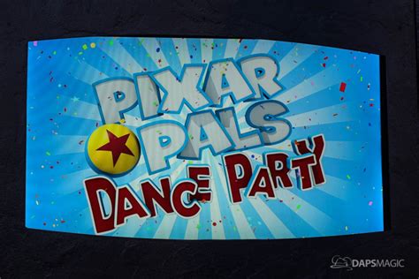 Dance The Night Away At Pixar Pals Dance Party At The Tomorrowland Terrace
