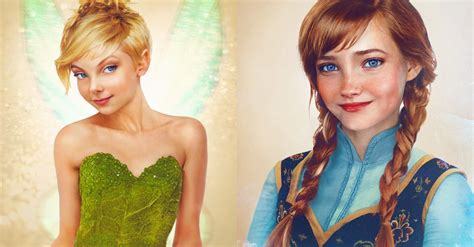 Artist Reimagined How Famous Disney Characters Would Look