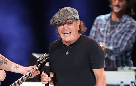 Brian Johnson Has “been Told Not To” Talk About Acdcs Future Plans