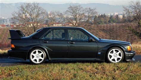 1990 Mercedes Benz W201 190e 2516 Evolution Ii Benztuning