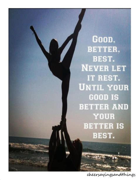 Cheer Team Motivational Quotes Quotesgram Cheerleading Quotes Cheer