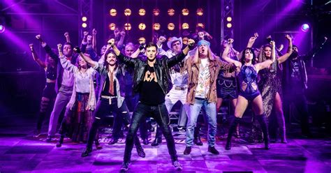 After receiving his mfa in acting from the a.r.t. Rock of Ages at New Wimbedon Theatre | Review