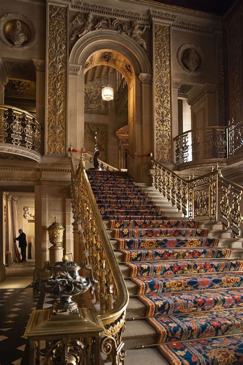 Stairs Chatsworth House 015 Stairs Chatsworth House Architecture