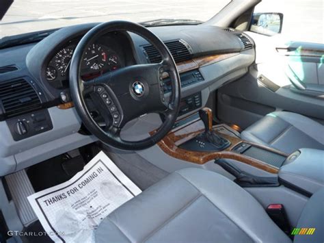 Overall, the x5 3.0i is a very good vehicle, with agile handling, precise steering, an impressive drivetrain and a comfortable interior. Gray Interior 2000 BMW X5 4.4i Photo #40726134 | GTCarLot.com