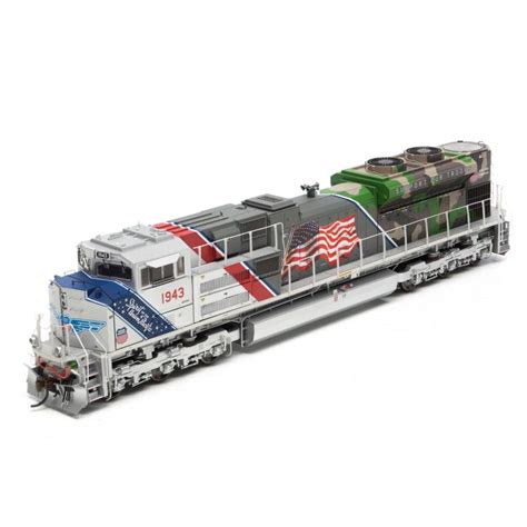 Athearn Genesis Ho Sd70ace Union Pacific Spirt Of Up W Dcc And Sound