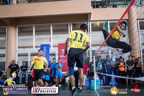 Home sepak takraw rangkuman sepak takraw league (stl); Kejohanan Sepak Takraw Utusan 2017: Foto Regu Dan Aksi ...