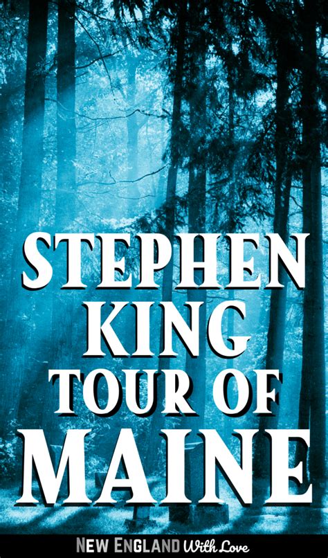 Stephen Kings Maine 13 Spots Fans Must See Updated 2023 New