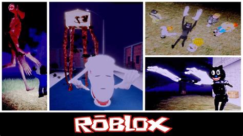 Siren Head Rebirth By Frostycolathief Roblox Youtube