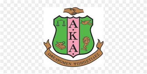 Aka Logo Alpha Kappa Alpha Shield Free Transparent Png Clipart