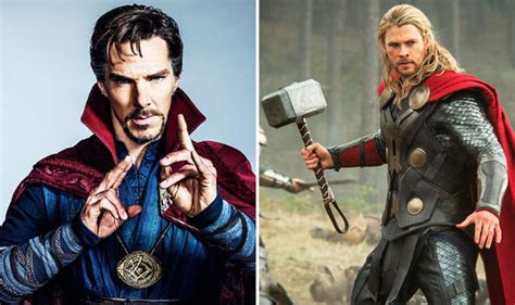 Thor Ragnarok Set Photo Reveals Benedict Cumberbatchs Doctor Strange
