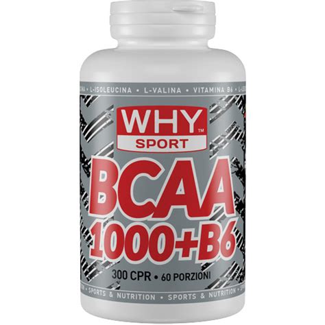 Bcaa 1000 B6 300cpr Di Why Sport Bestbody It
