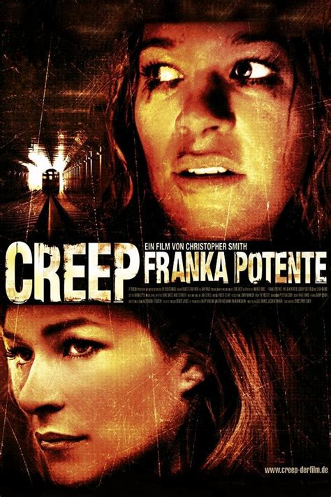 Creep 2004 Posters — The Movie Database Tmdb
