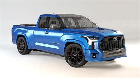 A 2024 Toyota Gr Tundra Truck Should Exist Because Look At It