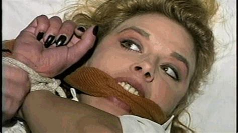 YEAR OLD NURSES AID OTM ACE BANDAGE GAGGED MOUTH STUFFED CLEAVE GAGGED BALL TIED TOE TIED