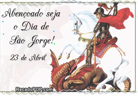 Tudo liberado, com samba, cerveja e apresentação dos filhos de gandhi. Dia de São Jorge - Mensagens, Imagens e Recados para o Orkut