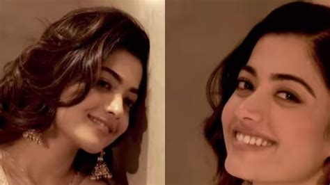 Rashmika Mandannas Latest Video Proves She Is Called National Crush For A Reason Watch News18